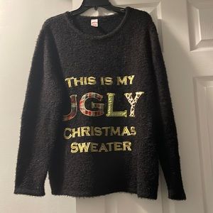 Holiday Time Ugly Christmas Seeater Woman’s  XL